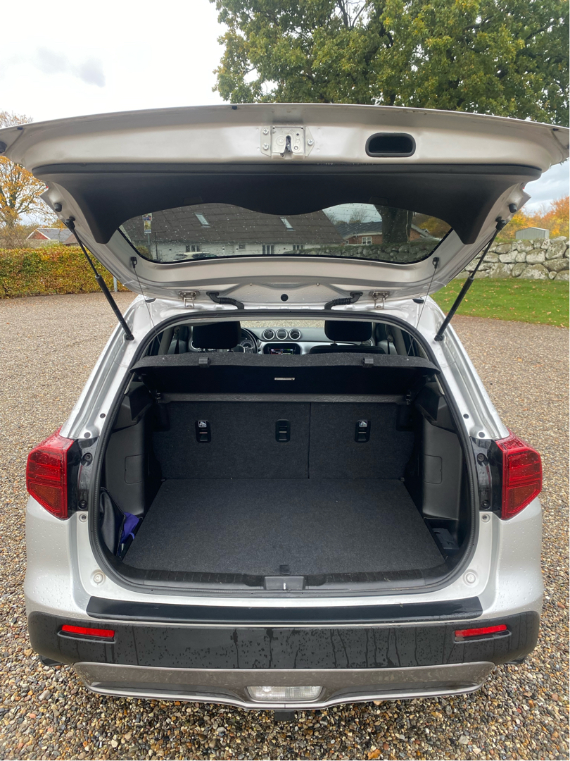 Billede af Suzuki Vitara 1,4 Boosterjet  Mild hybrid Active 129HK 5d 6g Aut.