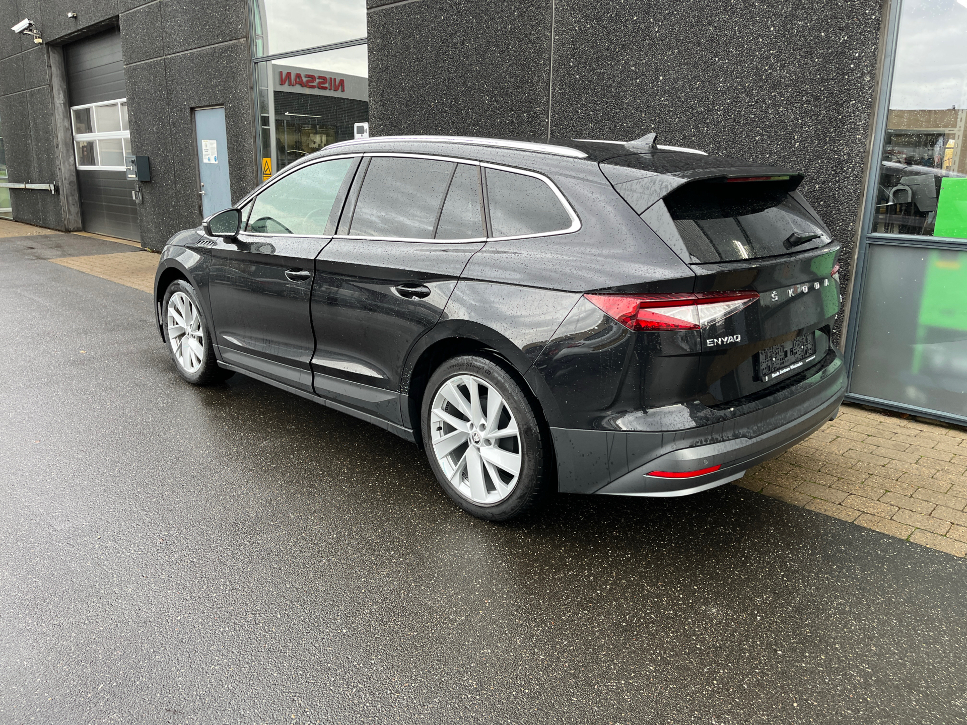 Billede af Skoda Enyaq iV 80 EL Selection Suite 204HK 5d Aut.