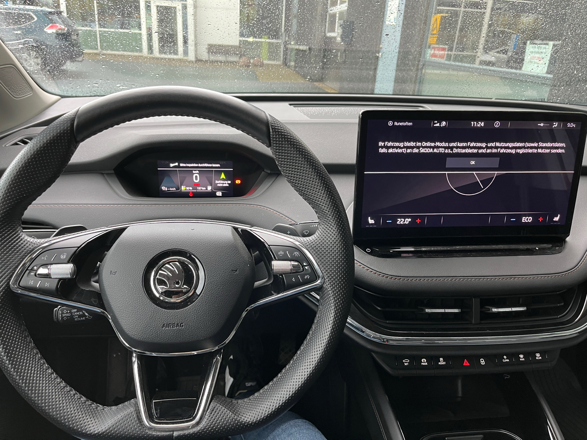 Billede af Skoda Enyaq iV 80 EL Selection Suite 204HK 5d Aut.