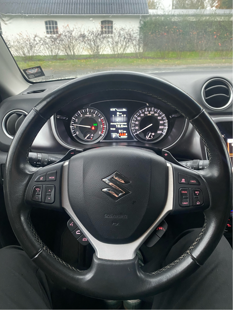 Billede af Suzuki Vitara 1,4 Boosterjet  Mild hybrid Active 129HK 5d 6g Aut.