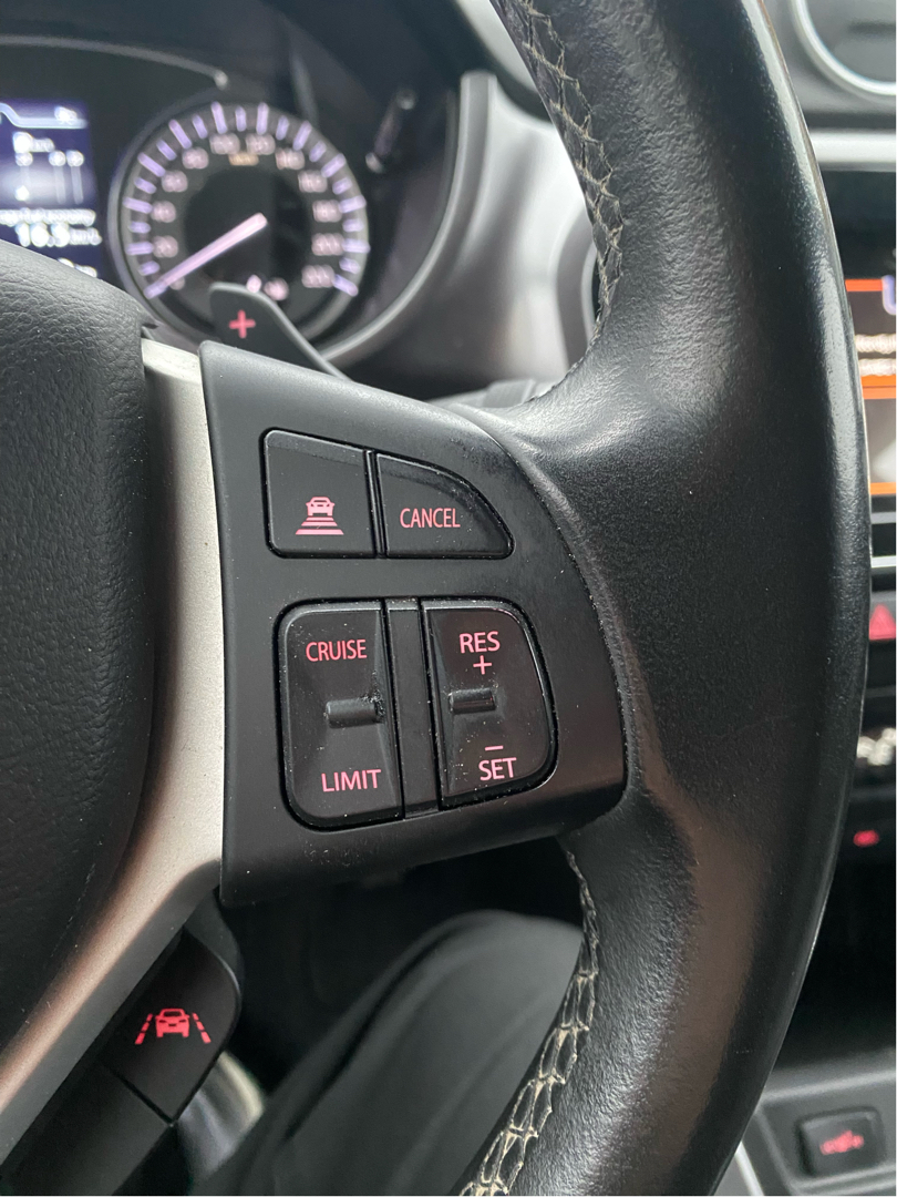 Billede af Suzuki Vitara 1,4 Boosterjet  Mild hybrid Active 129HK 5d 6g Aut.