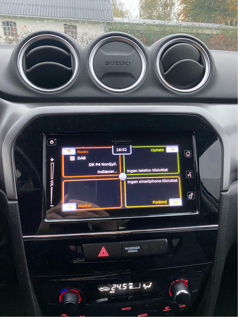 Billede af Suzuki Vitara 1,4 Boosterjet  Mild hybrid Active 129HK 5d 6g Aut.