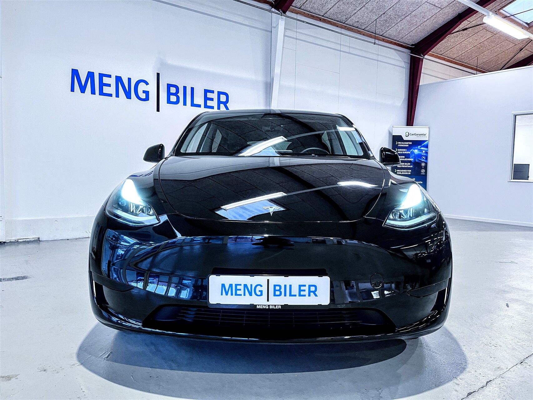 Billede af Tesla Model Y EL RWD 299HK 5d Aut.