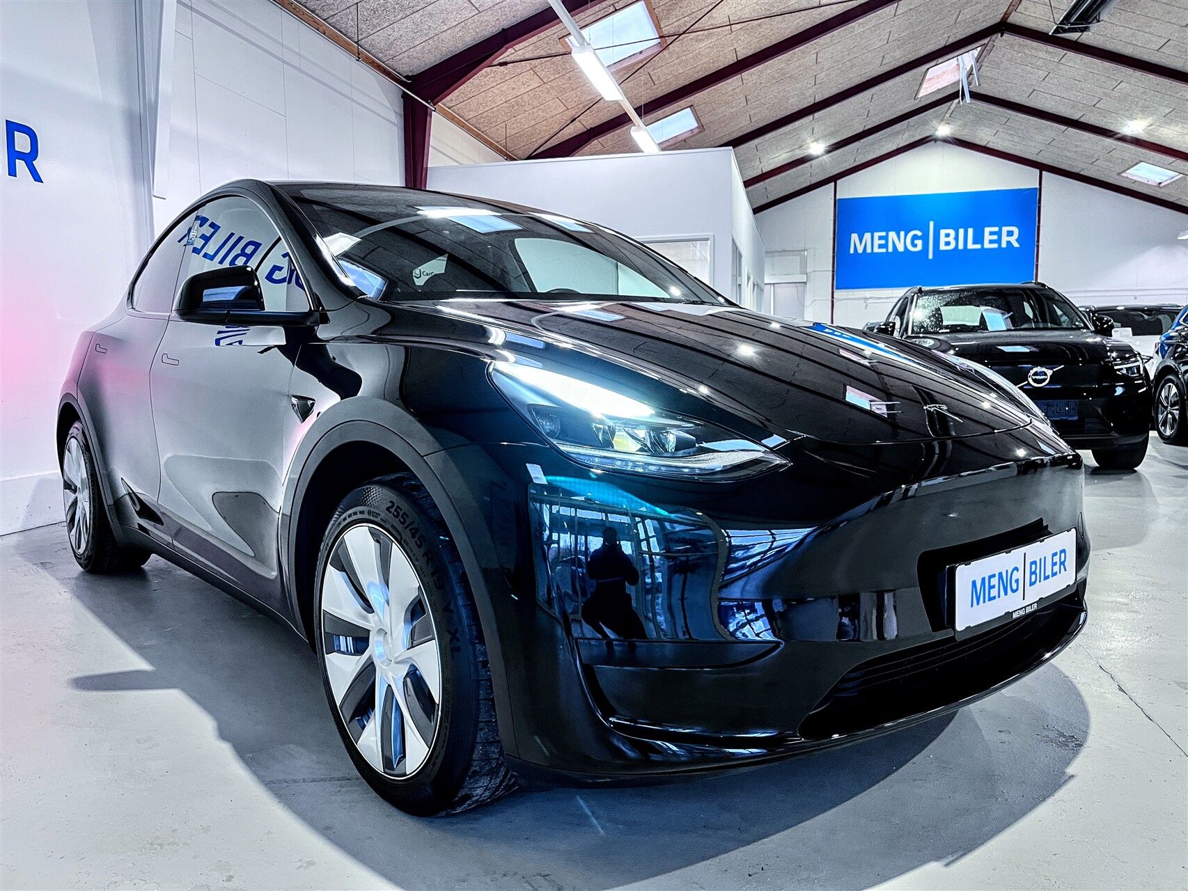 Billede af Tesla Model Y EL RWD 299HK 5d Aut.