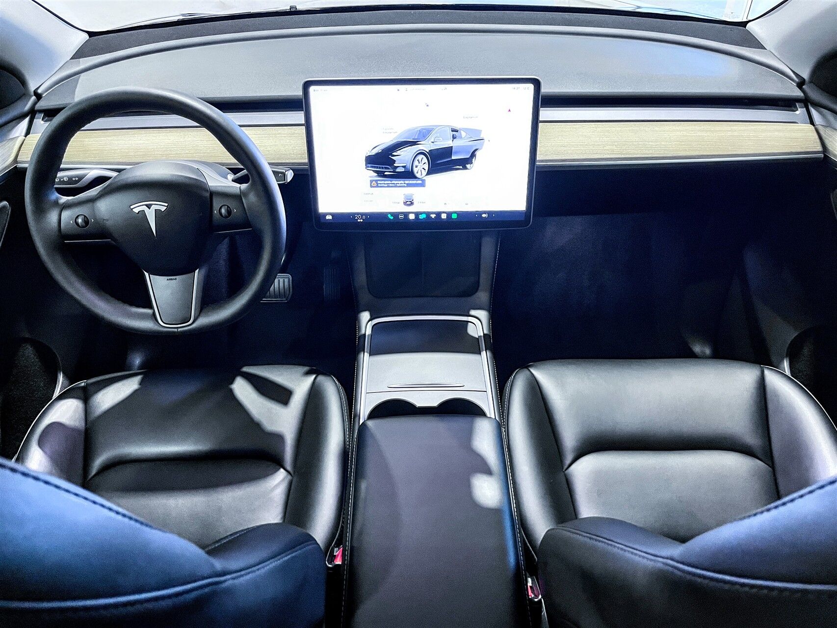 Billede af Tesla Model Y EL RWD 299HK 5d Aut.