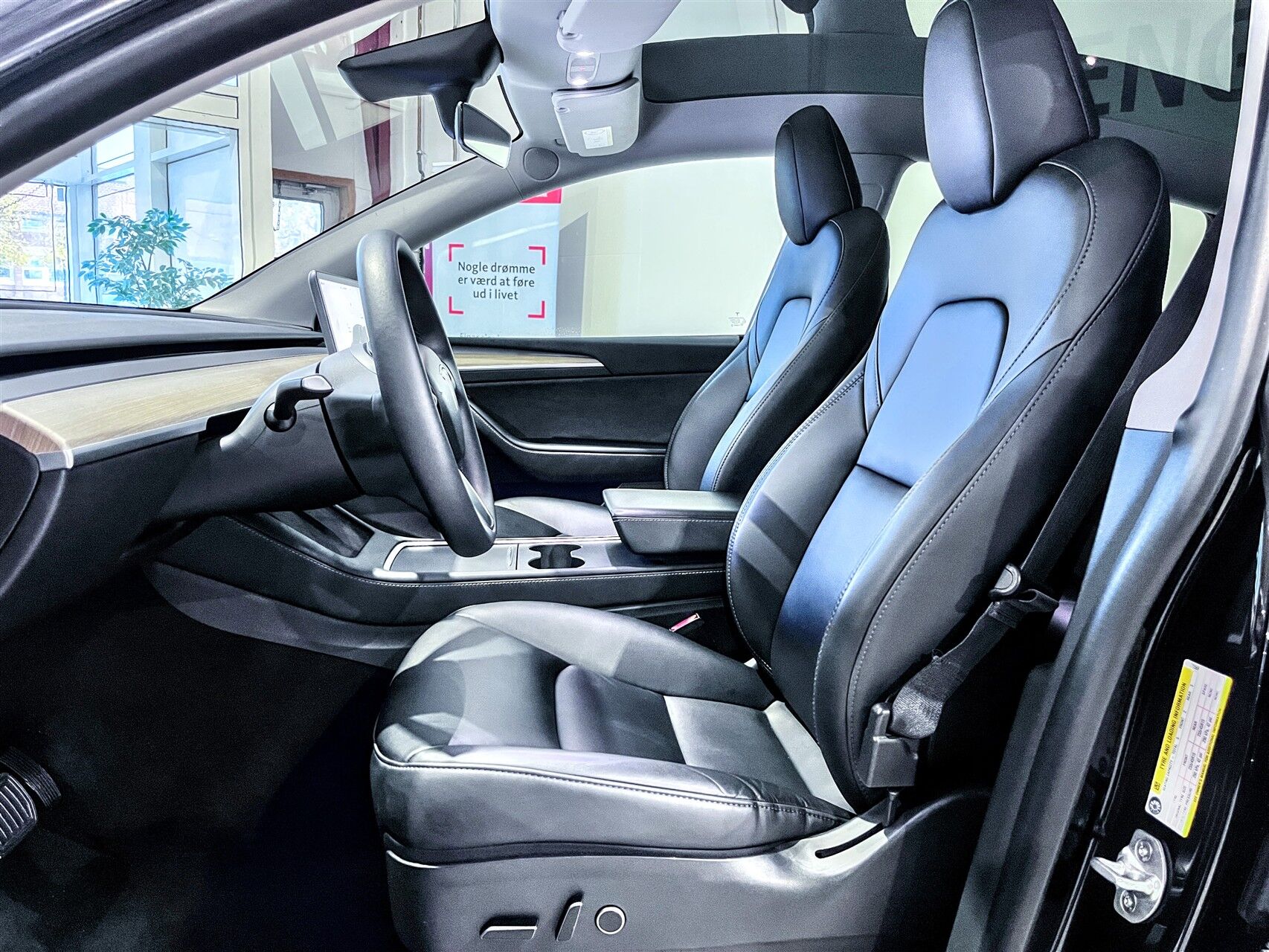 Billede af Tesla Model Y EL RWD 299HK 5d Aut.