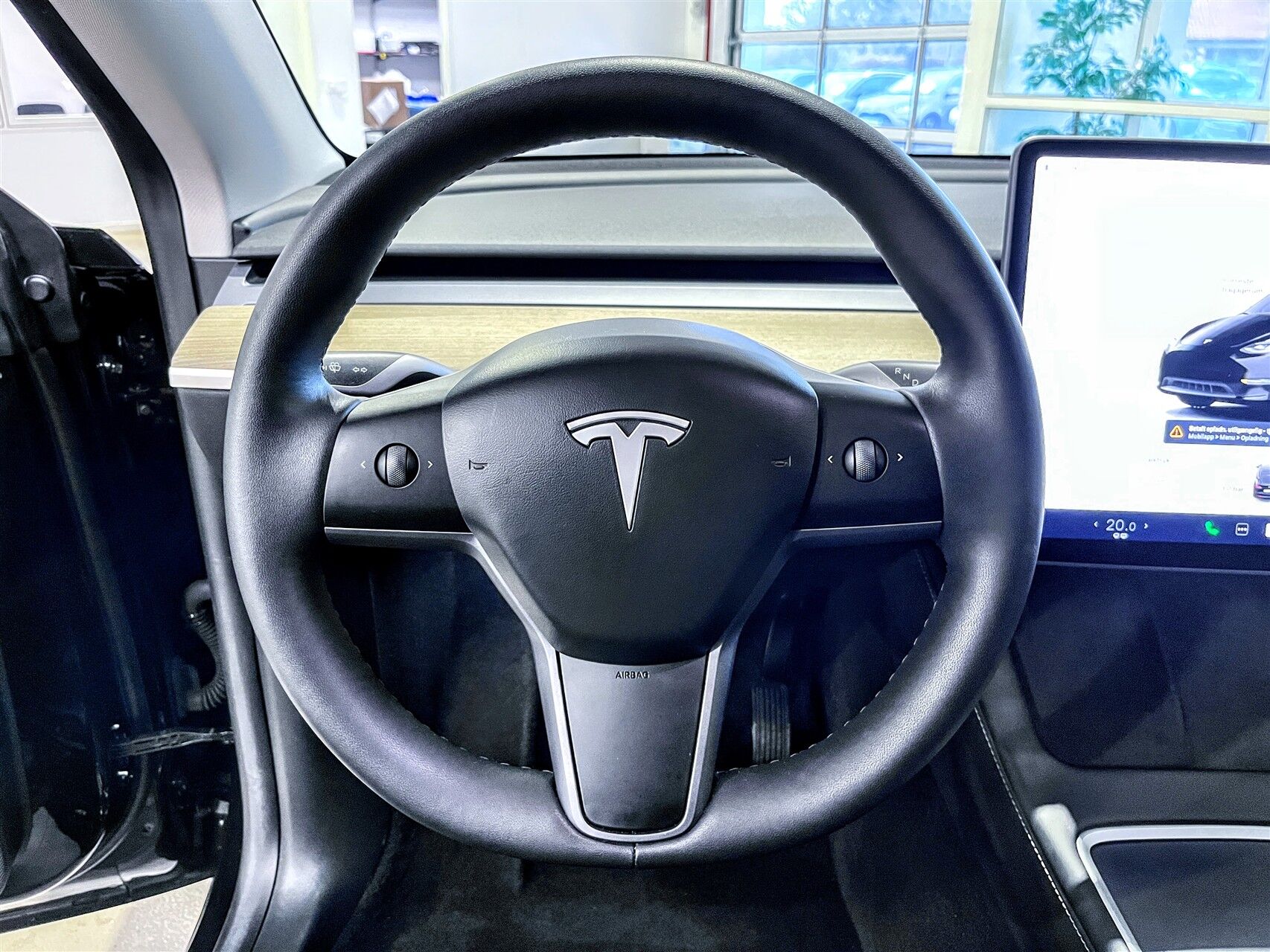 Billede af Tesla Model Y EL RWD 299HK 5d Aut.
