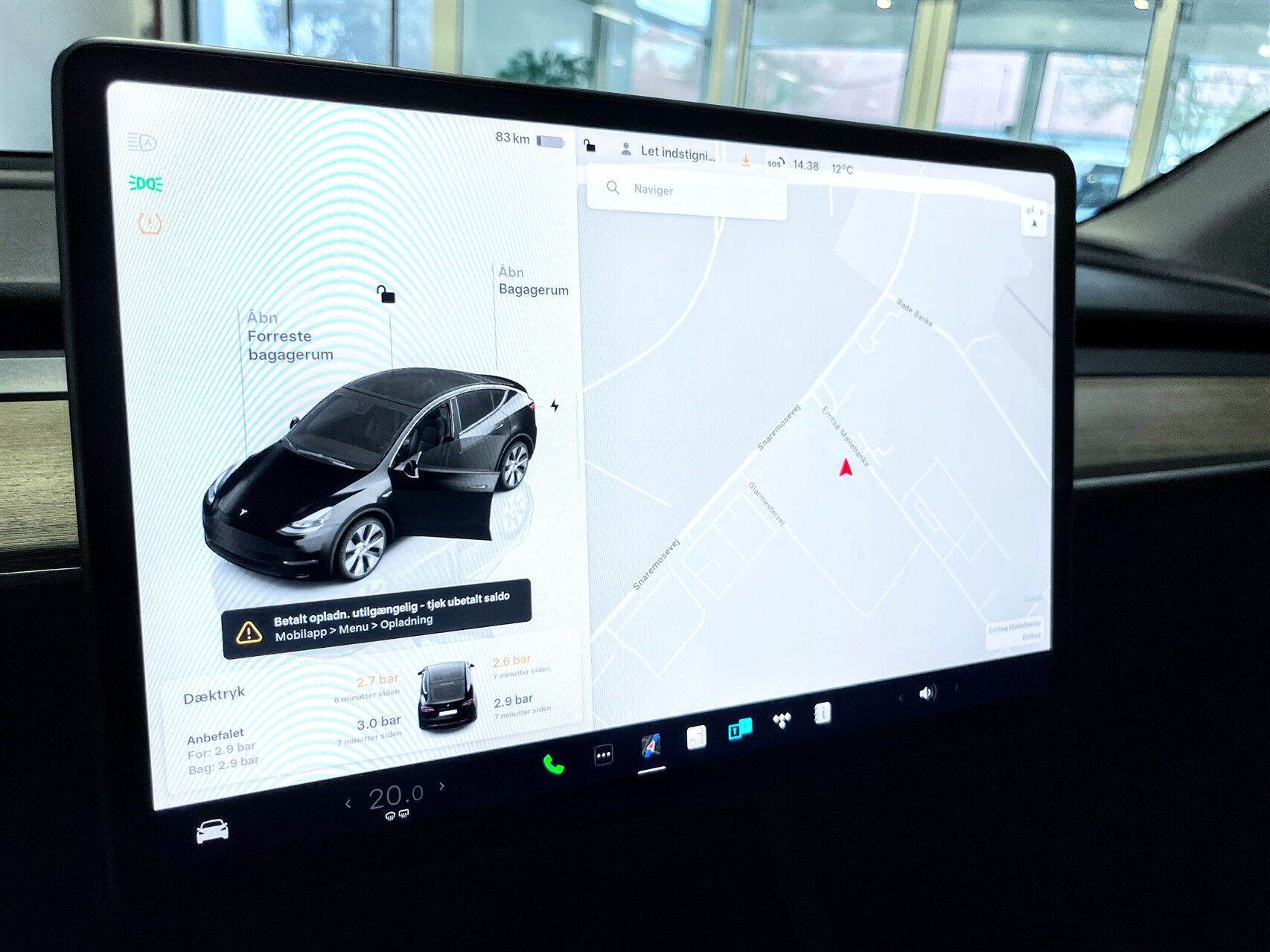 Billede af Tesla Model Y EL RWD 299HK 5d Aut.