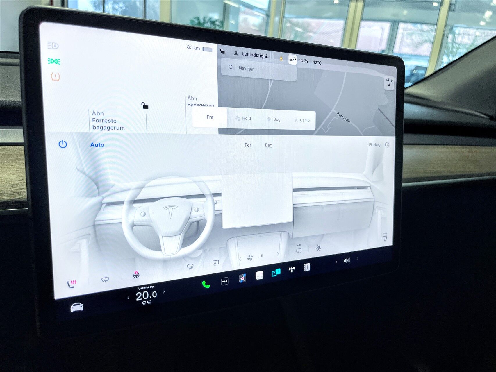 Billede af Tesla Model Y EL RWD 299HK 5d Aut.