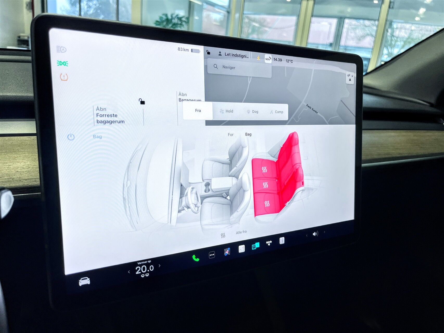 Billede af Tesla Model Y EL RWD 299HK 5d Aut.