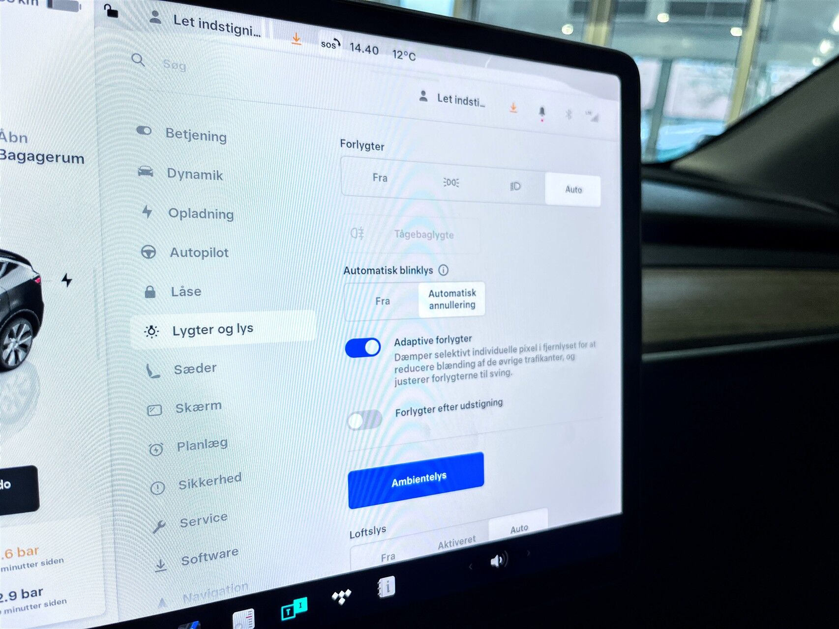 Billede af Tesla Model Y EL RWD 299HK 5d Aut.