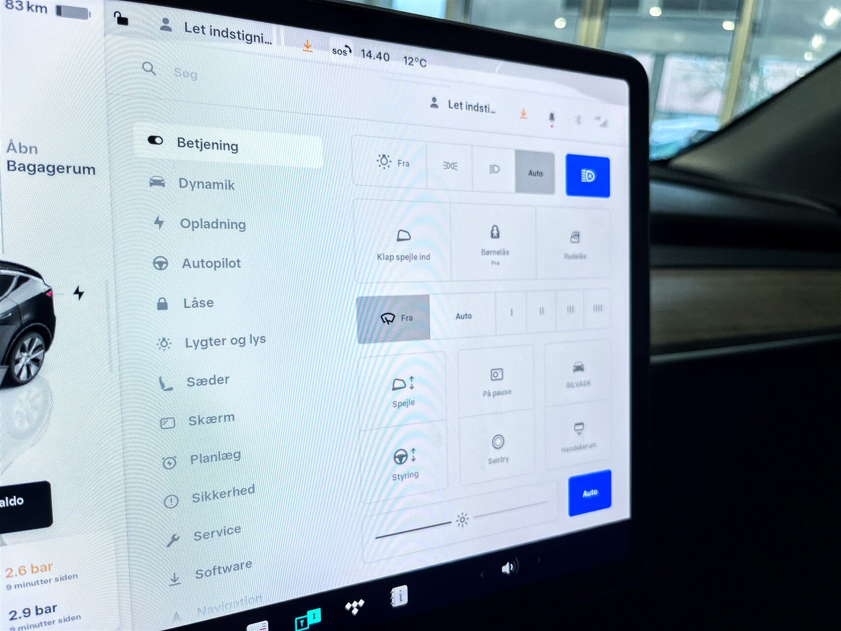 Billede af Tesla Model Y EL RWD 299HK 5d Aut.