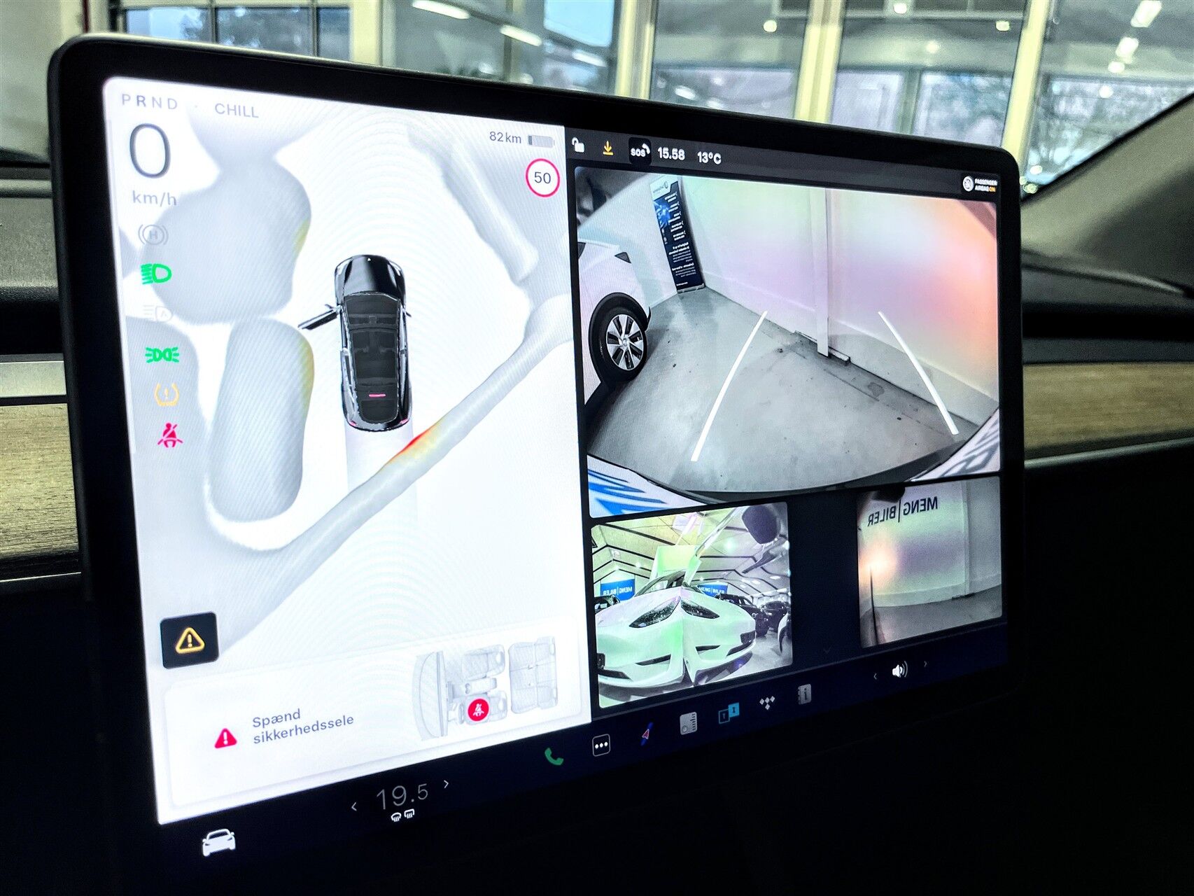 Billede af Tesla Model Y EL RWD 299HK 5d Aut.