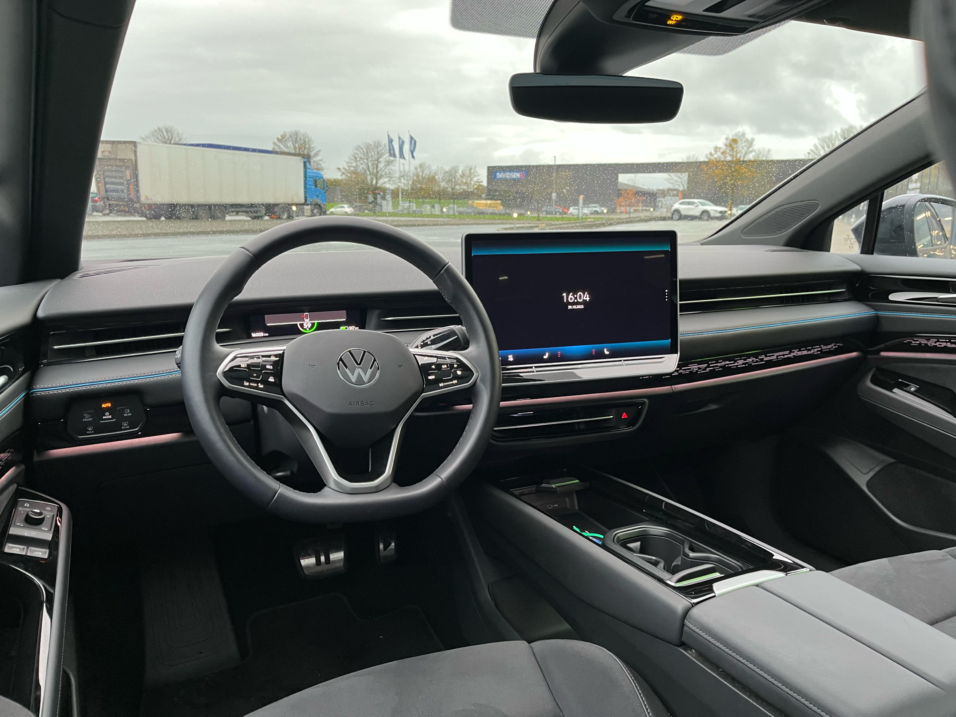 Billede af VW ID.7 EL Style 286HK 5d Aut.