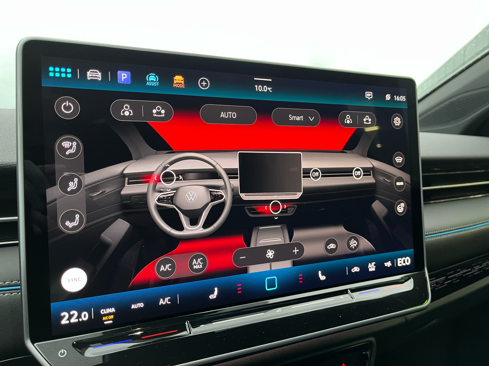 Billede af VW ID.7 EL Style 286HK 5d Aut.