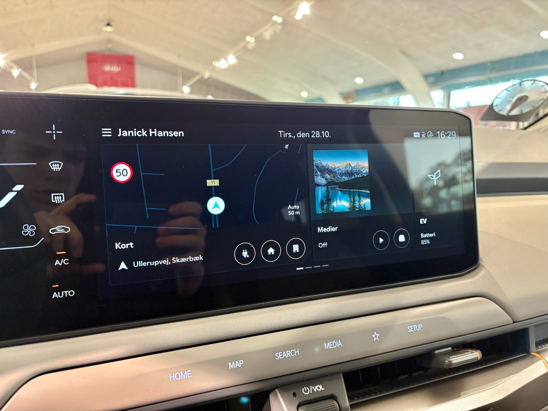 Billede af Kia EV3 EL Long Range Prestige 204HK 5d Aut.