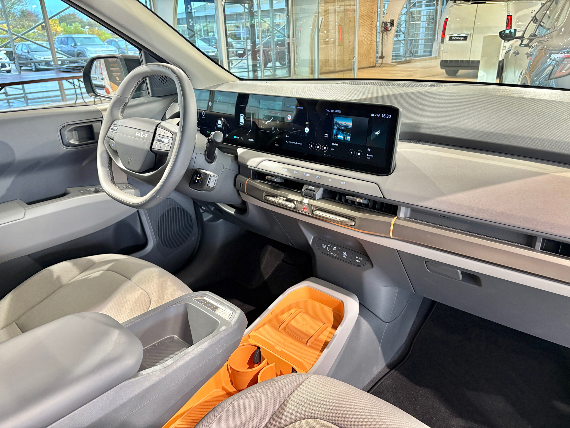 Billede af Kia EV3 EL Long Range Prestige 204HK 5d Aut.