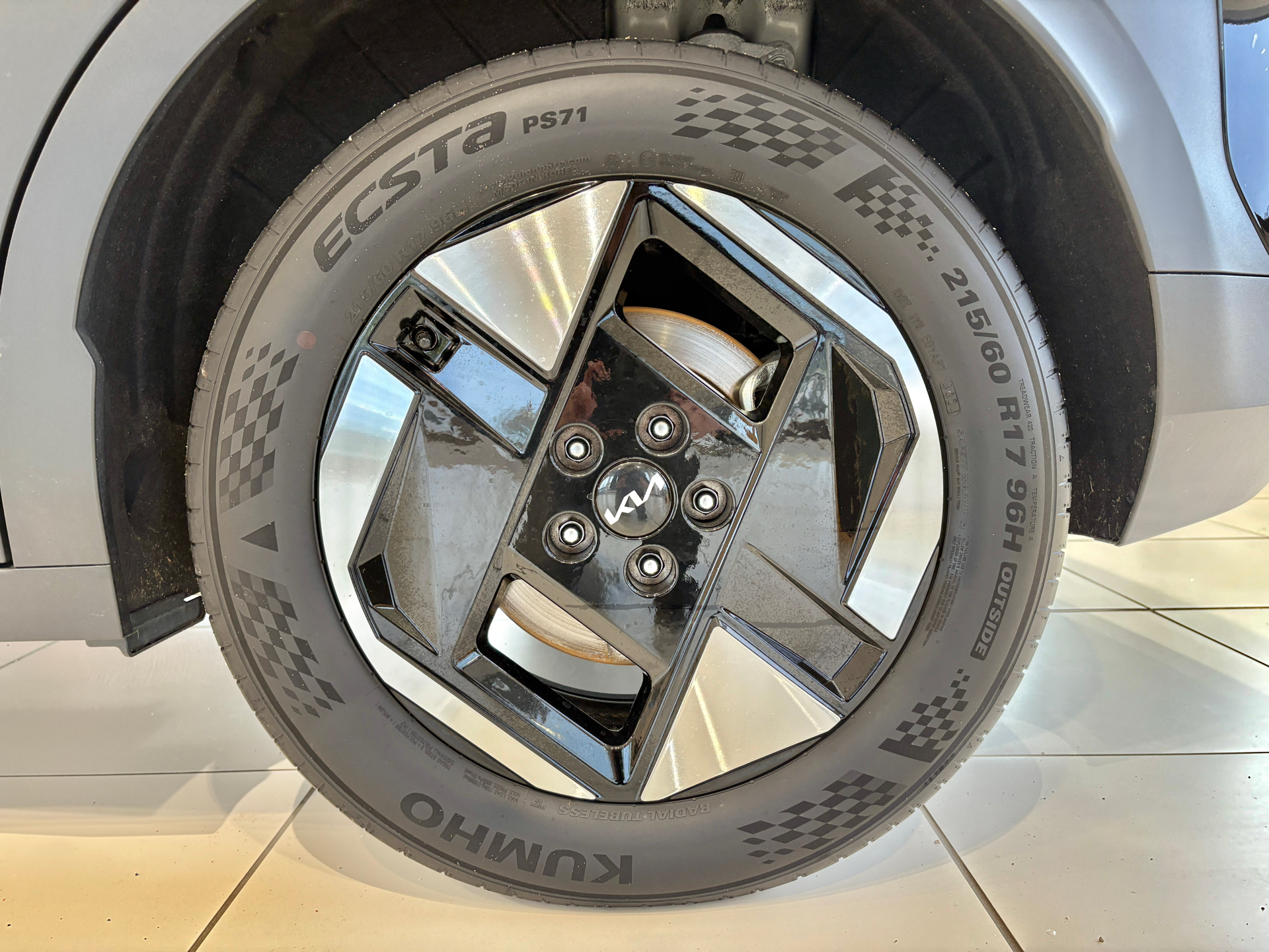 Billede af Kia EV3 EL Long Range Prestige 204HK 5d Aut.