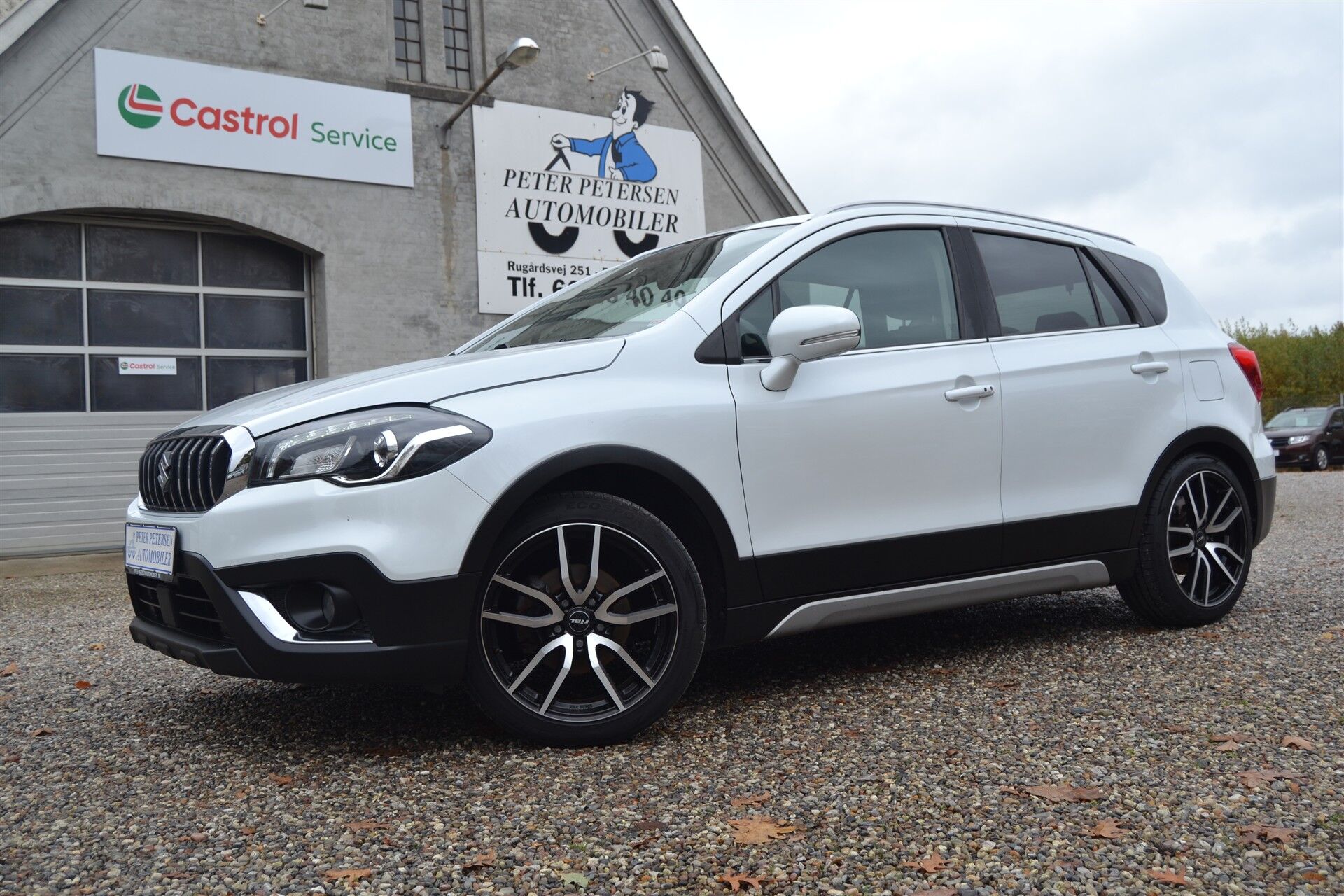 Billede af Suzuki S-Cross 1,0 Boosterjet Active 112HK 5d