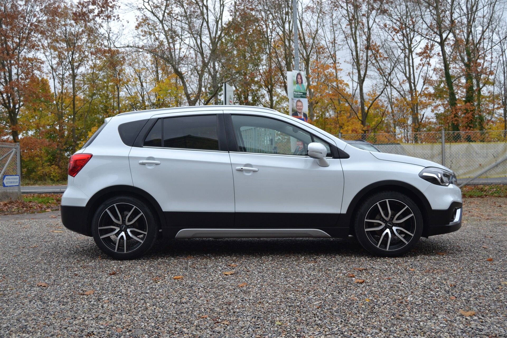 Billede af Suzuki S-Cross 1,0 Boosterjet Active 112HK 5d