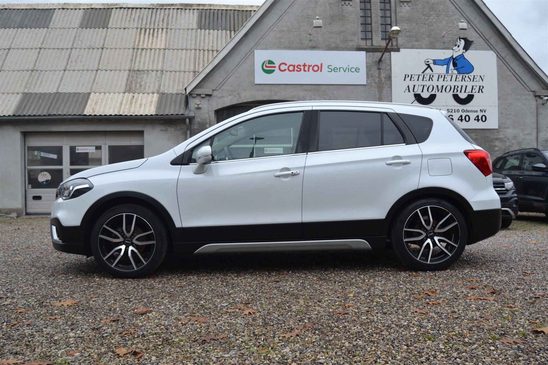 Billede af Suzuki S-Cross 1,0 Boosterjet Active 112HK 5d