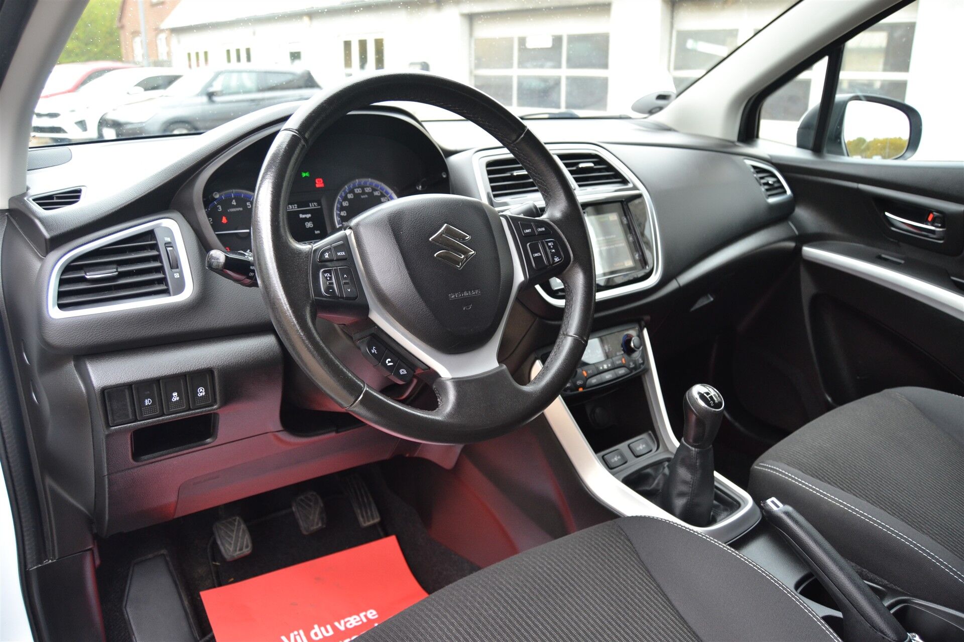 Billede af Suzuki S-Cross 1,0 Boosterjet Active 112HK 5d