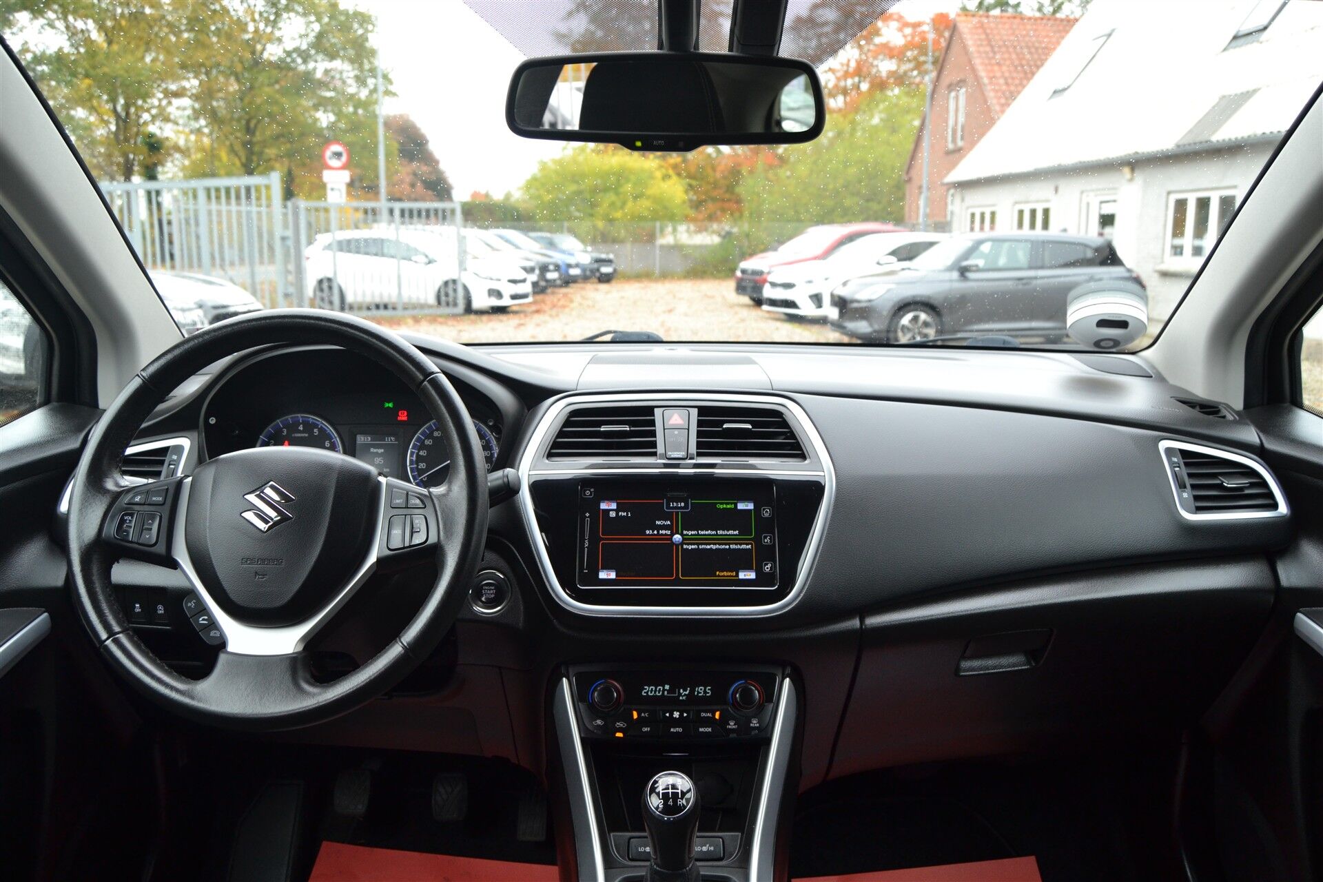 Billede af Suzuki S-Cross 1,0 Boosterjet Active 112HK 5d