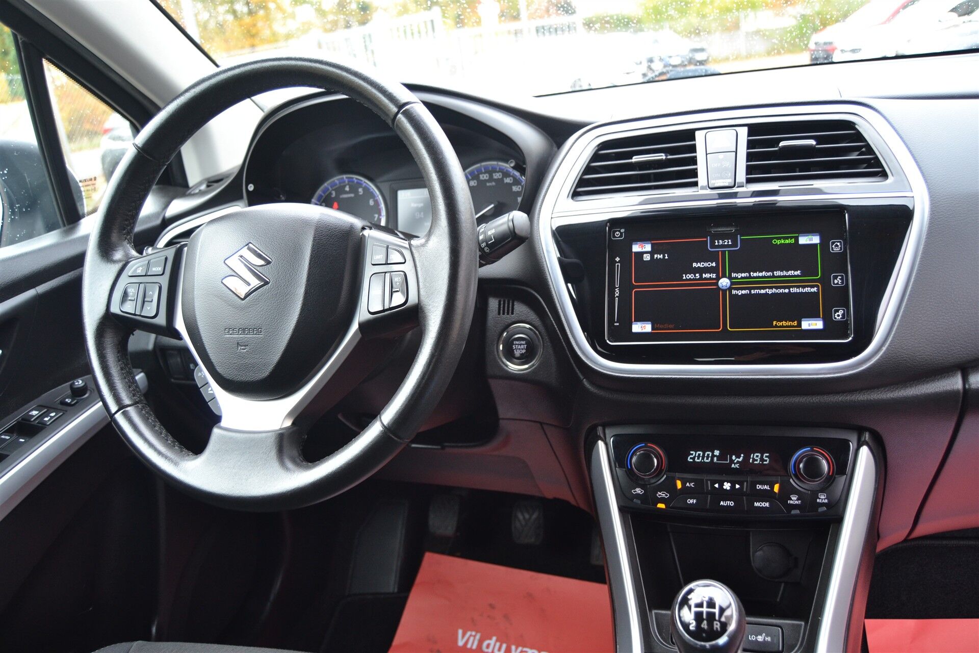 Billede af Suzuki S-Cross 1,0 Boosterjet Active 112HK 5d