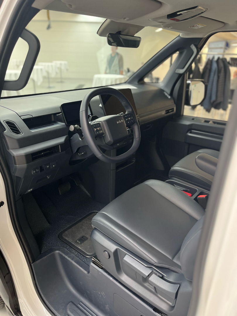 Billede af Kia PV5 Cargo L2H1 EL Standard Range Work 121HK Van Aut.