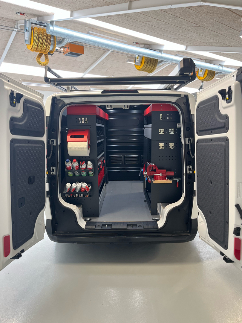 Billede af Kia PV5 Cargo L2H1 EL Standard Range Work 121HK Van Aut.