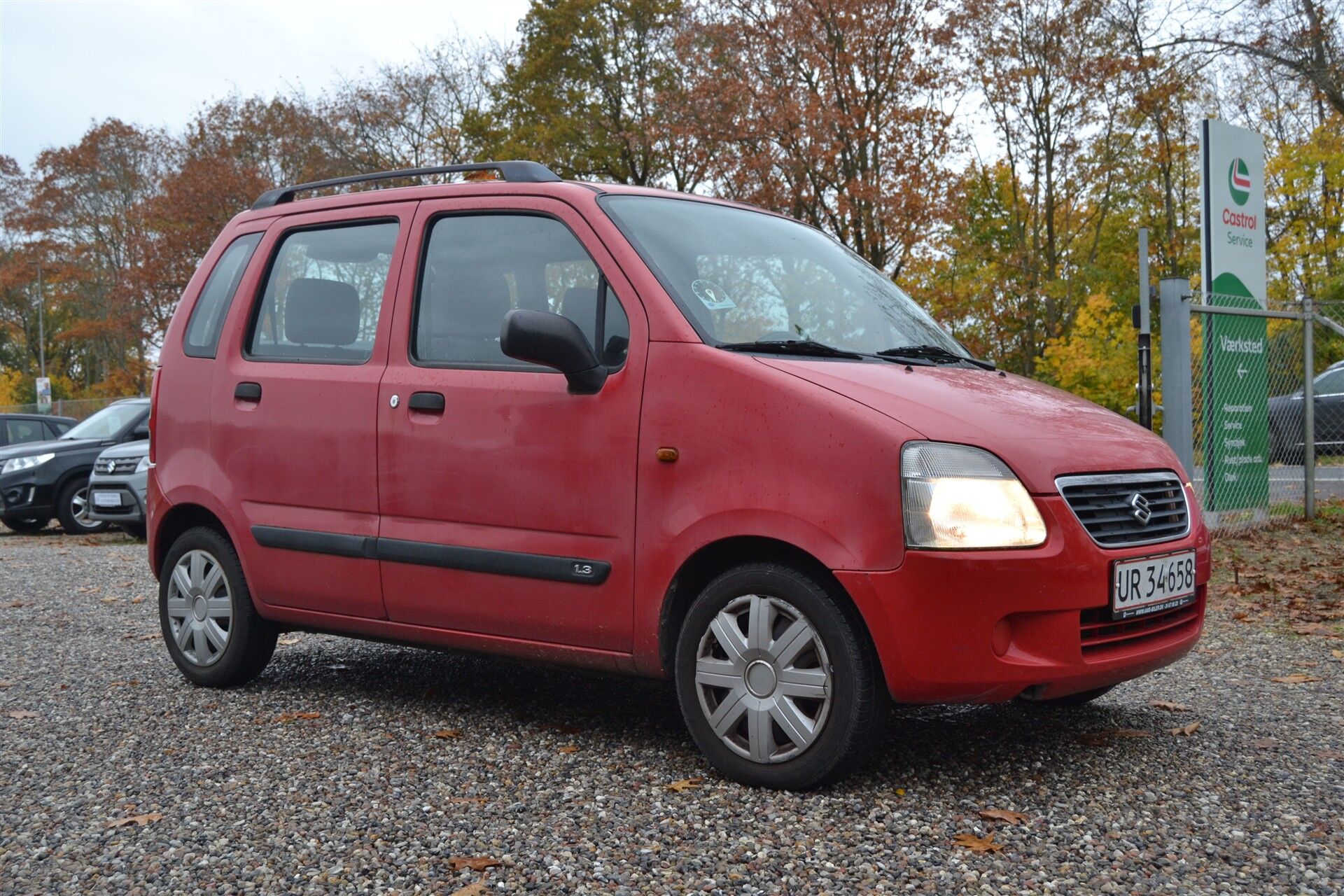 Billede af Suzuki Wagon R + 1,3 GL 76HK