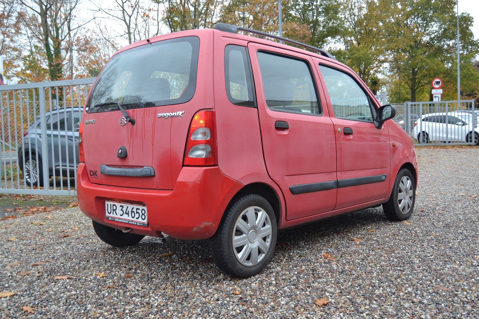 Billede af Suzuki Wagon R + 1,3 GL 76HK