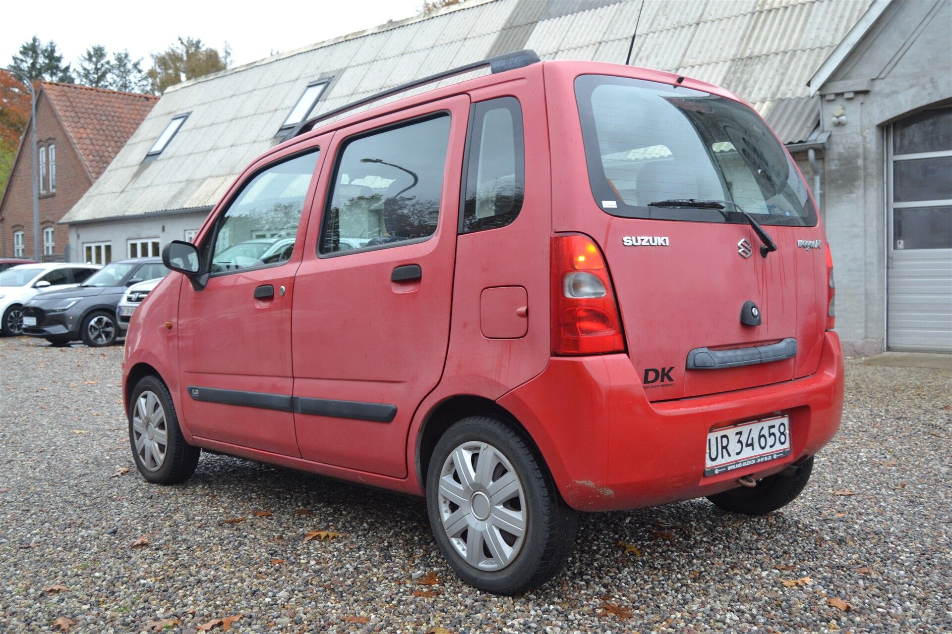Billede af Suzuki Wagon R + 1,3 GL 76HK