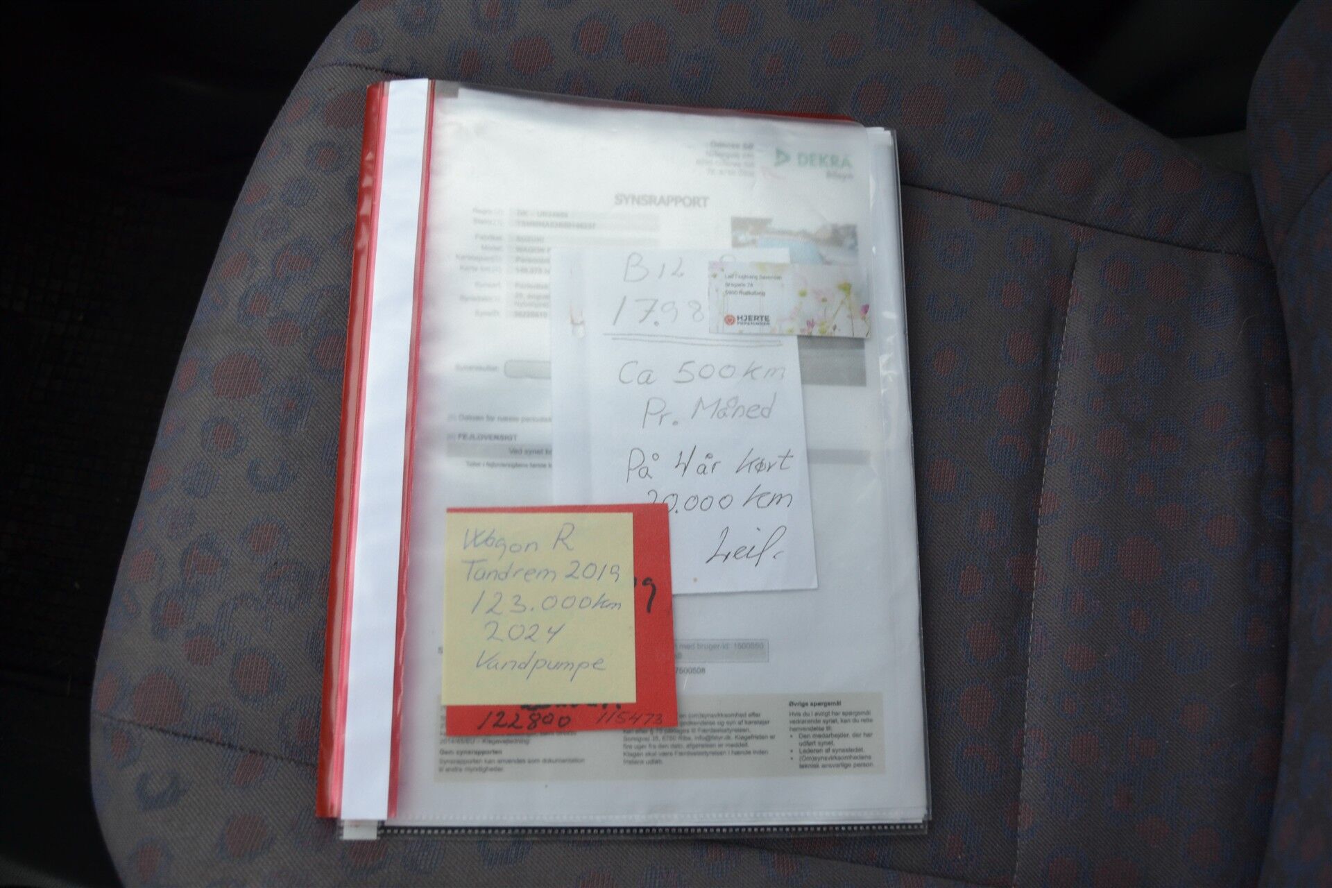 Billede af Suzuki Wagon R + 1,3 GL 76HK