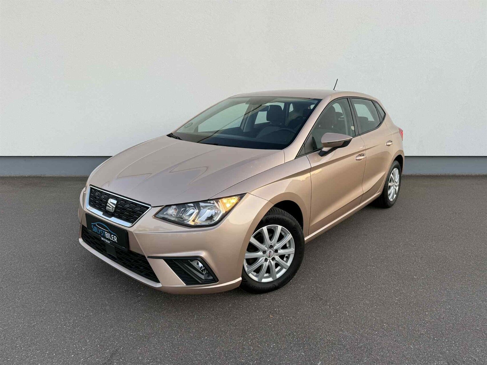 Billede af Seat Ibiza 1,0 TSI Style 95HK 5d