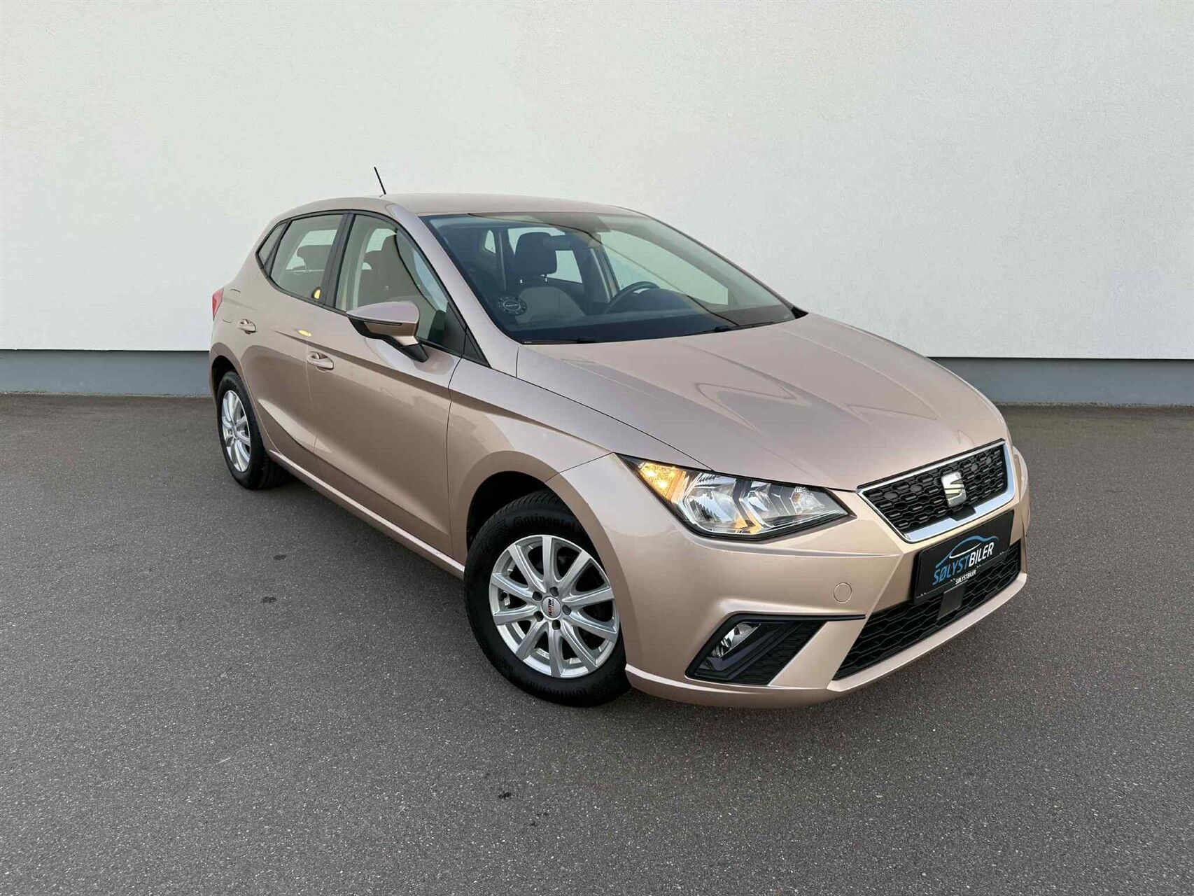 Billede af Seat Ibiza 1,0 TSI Style 95HK 5d