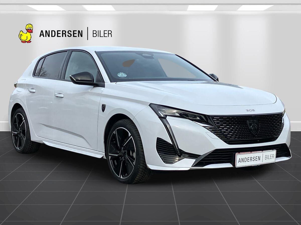 Billede af Peugeot e-308 EL First Edition 156HK 5d Aut.