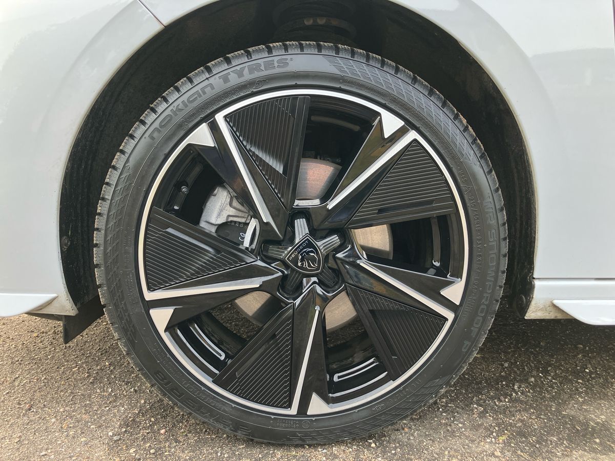 Billede af Peugeot e-308 EL First Edition 156HK 5d Aut.