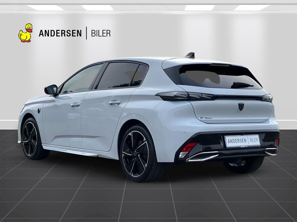 Billede af Peugeot e-308 EL First Edition 156HK 5d Aut.