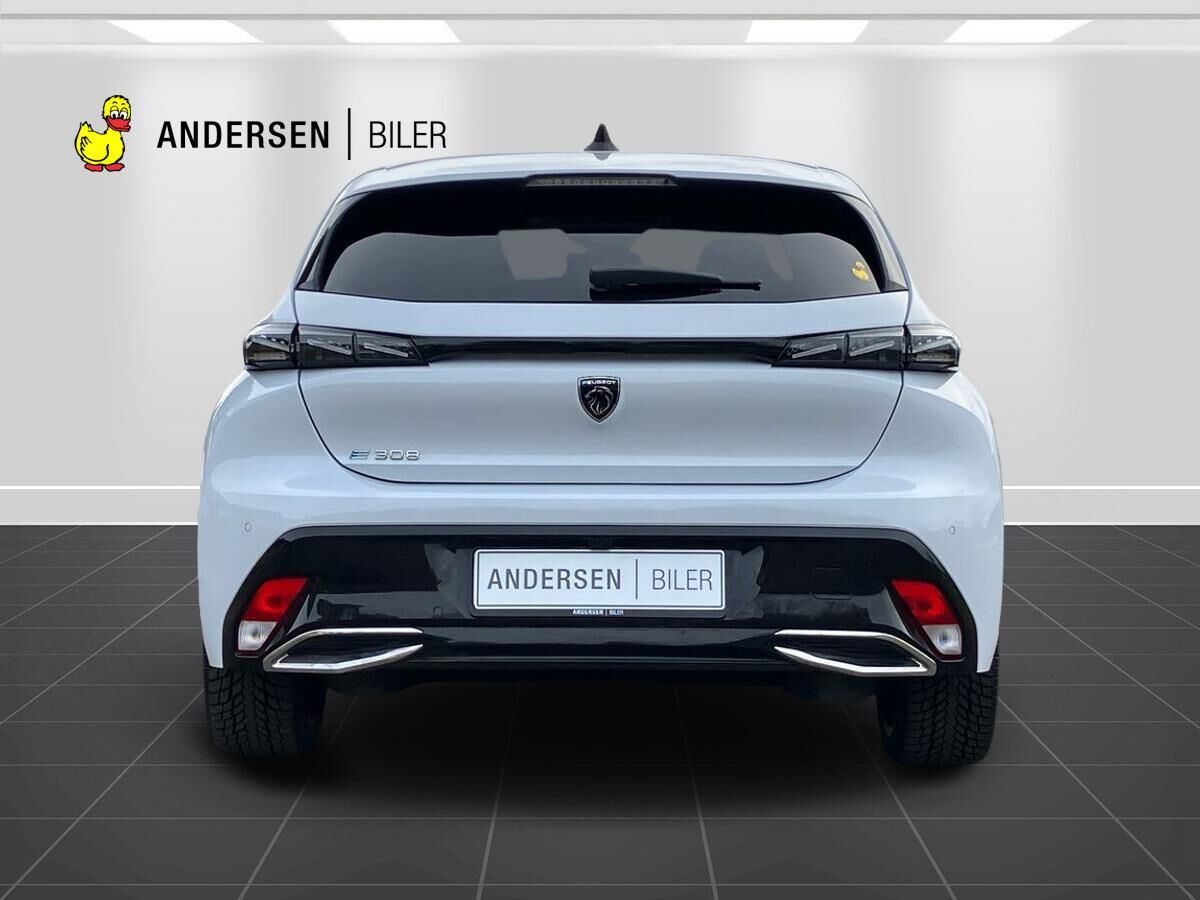 Billede af Peugeot e-308 EL First Edition 156HK 5d Aut.