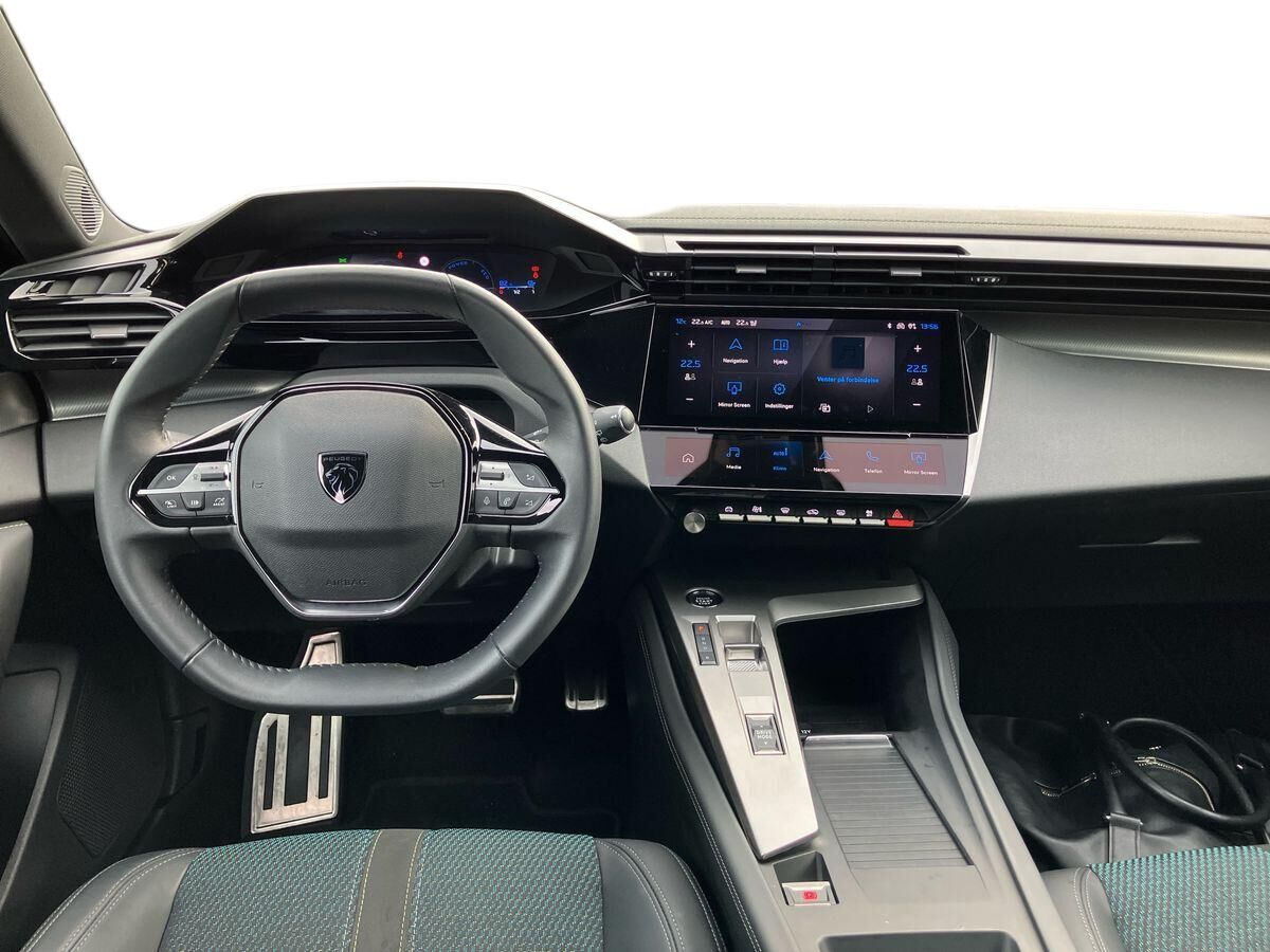 Billede af Peugeot e-308 EL First Edition 156HK 5d Aut.