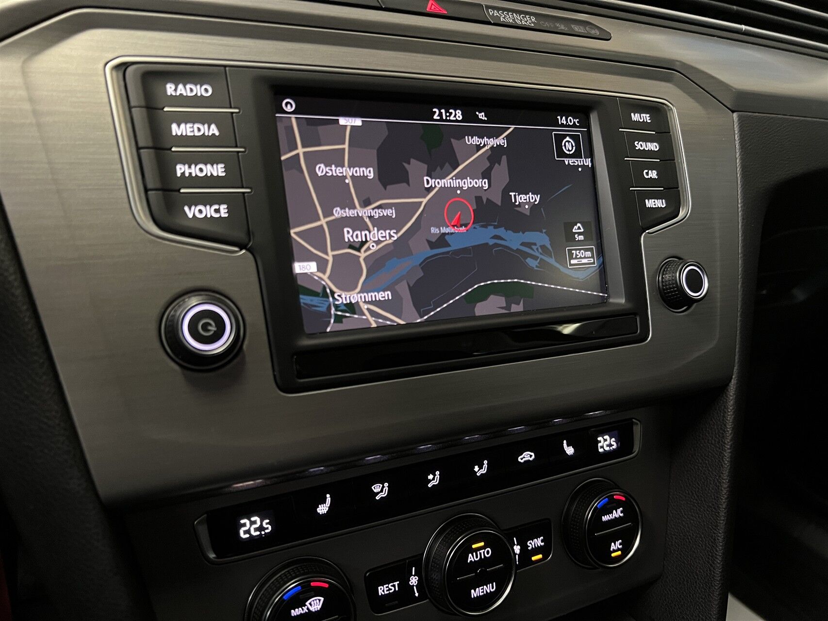 Billede af VW Passat Variant 1,4 TSI Trendline 125HK Stc Man. 