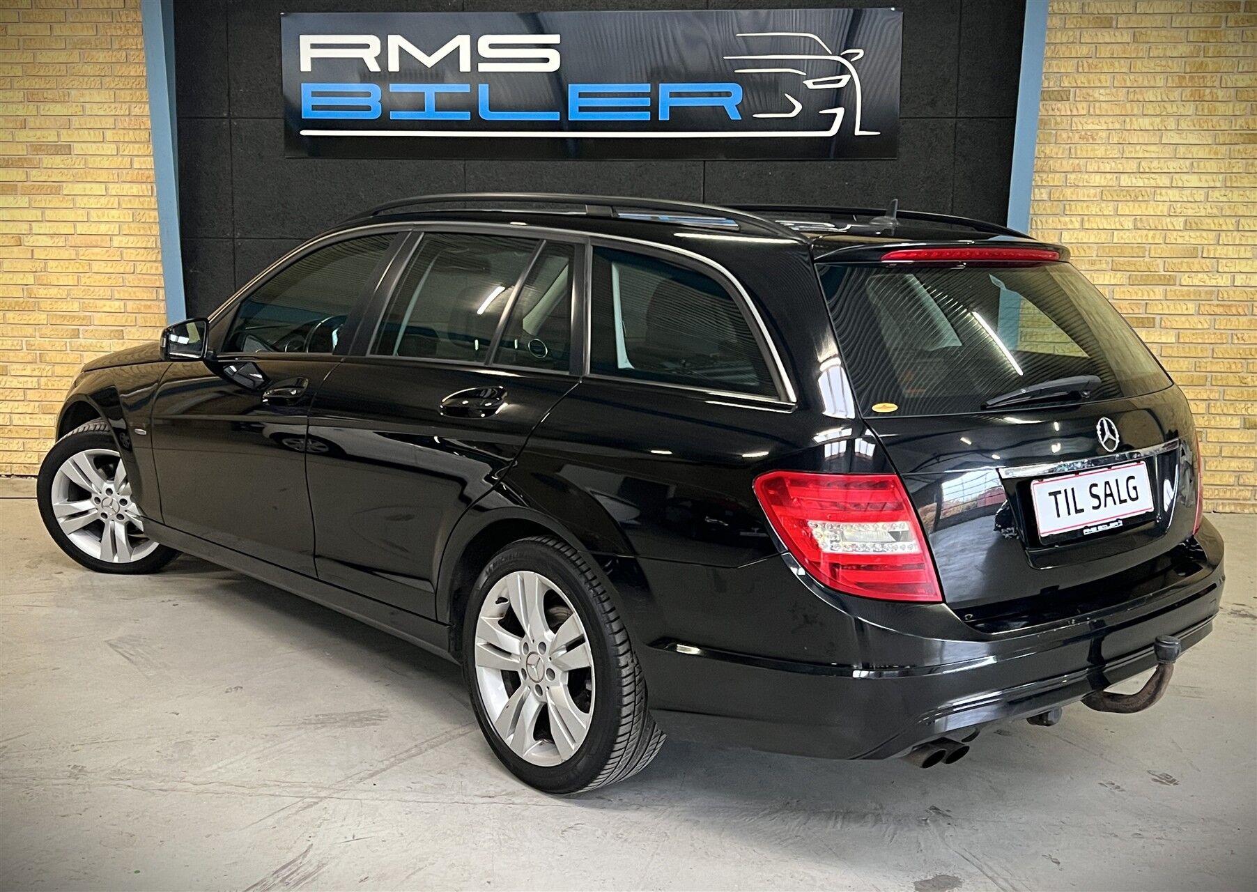 Billede af Mercedes-Benz C180 BE 156HK