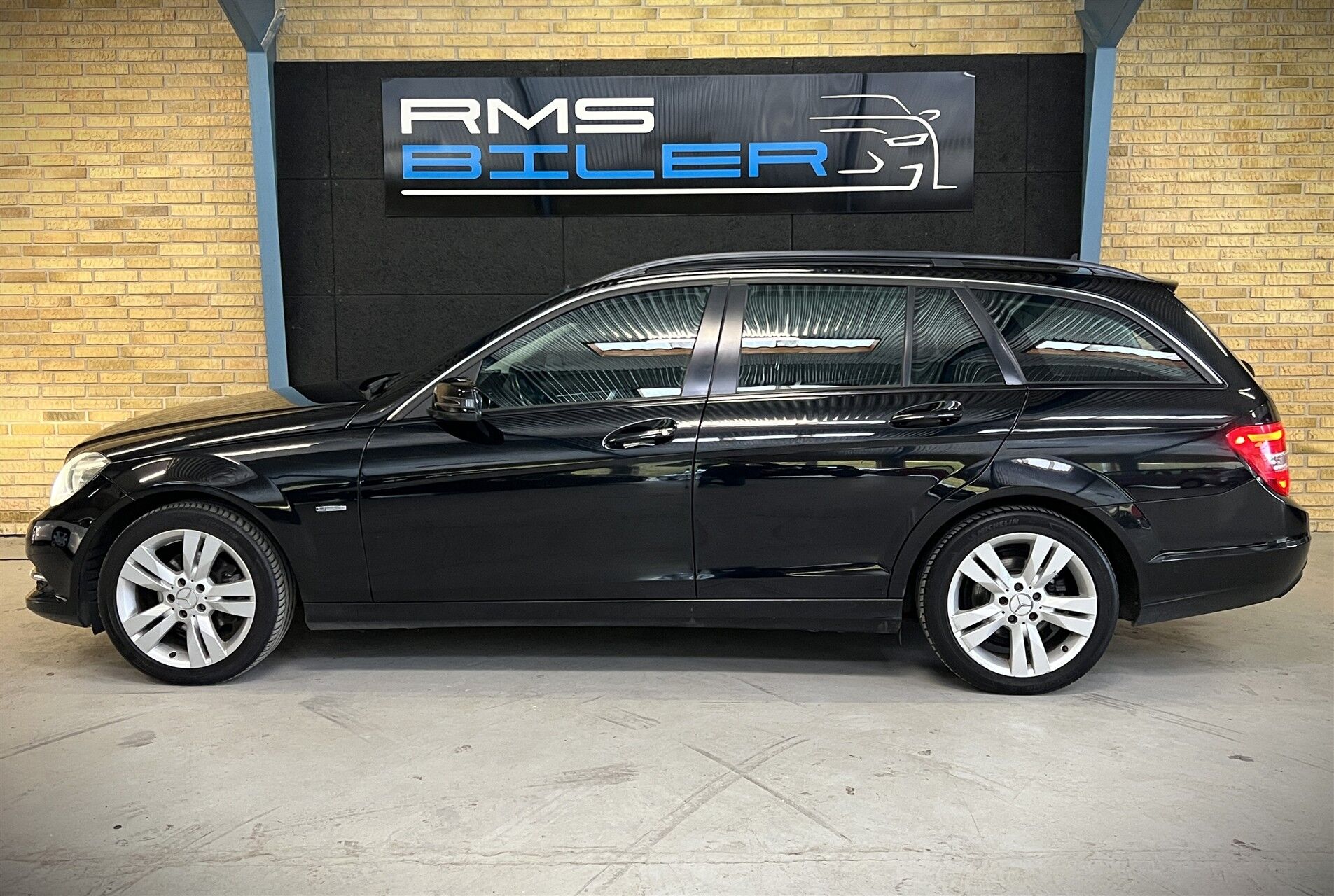 Billede af Mercedes-Benz C180 BE 156HK