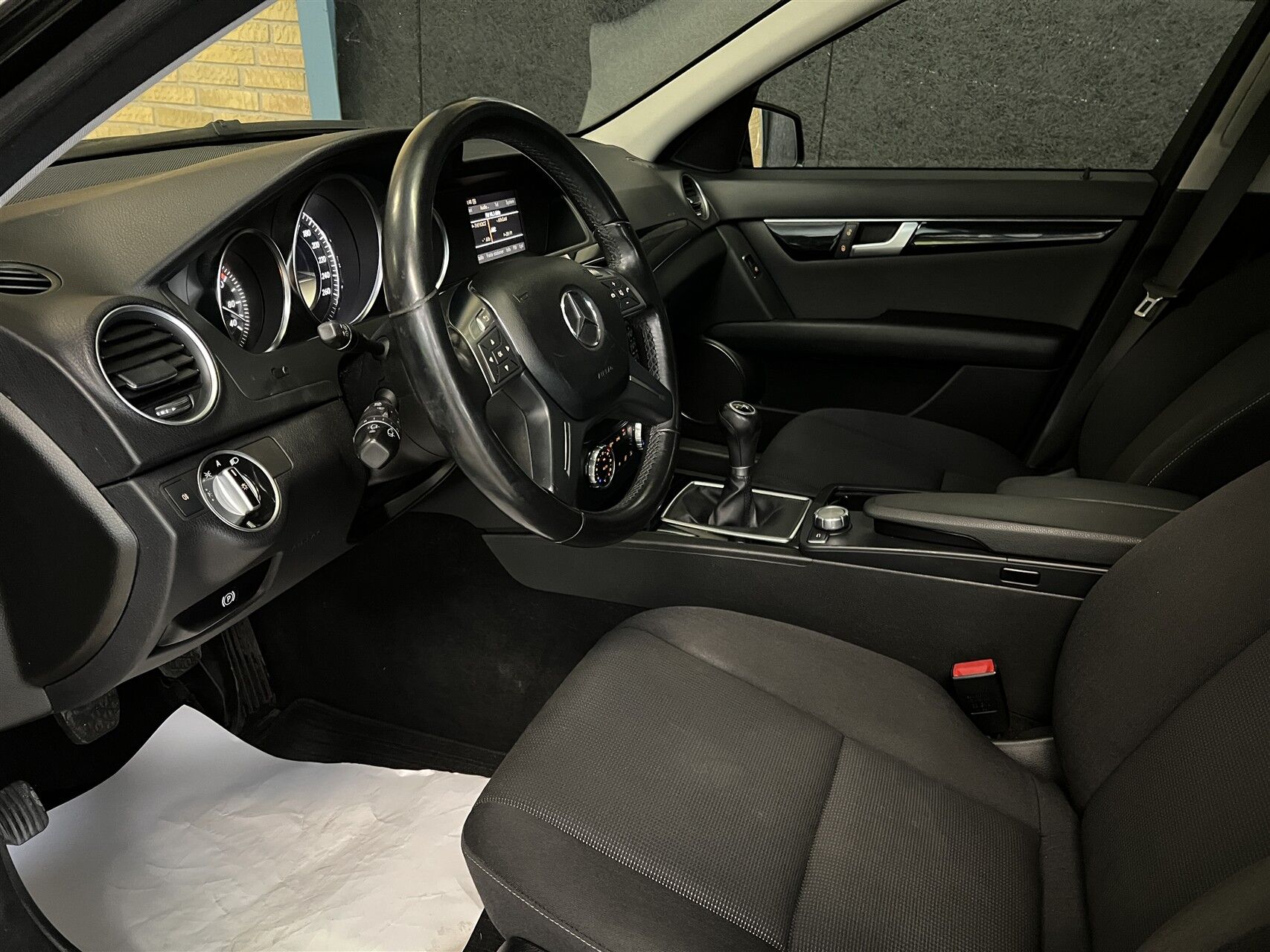 Billede af Mercedes-Benz C180 BE 156HK