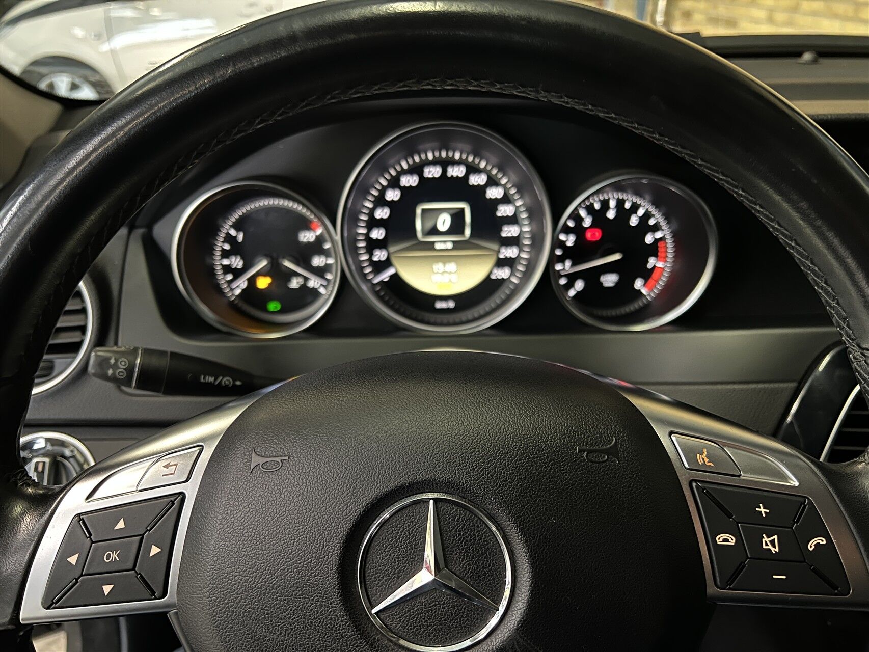 Billede af Mercedes-Benz C180 BE 156HK