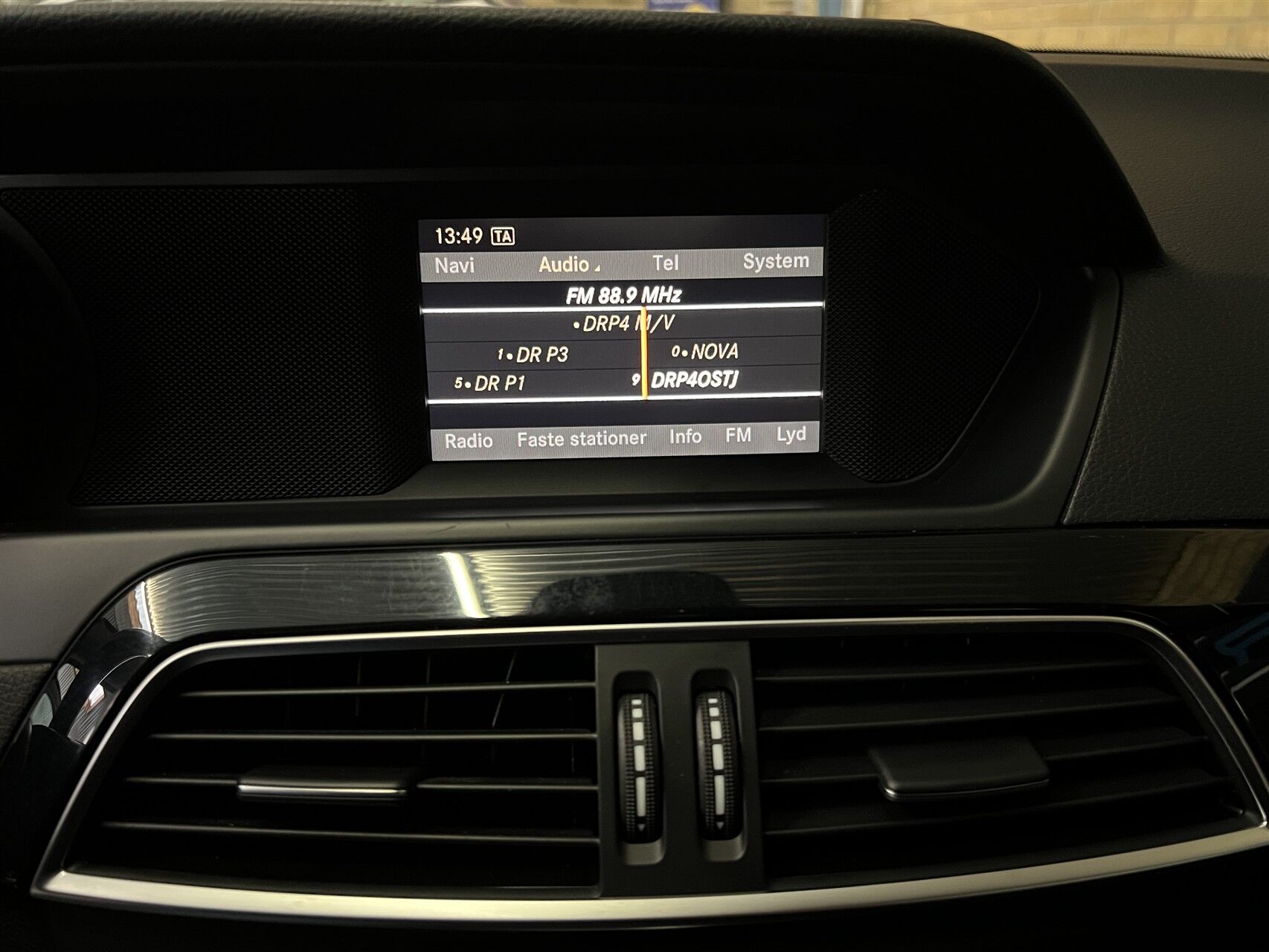 Billede af Mercedes-Benz C180 BE 156HK