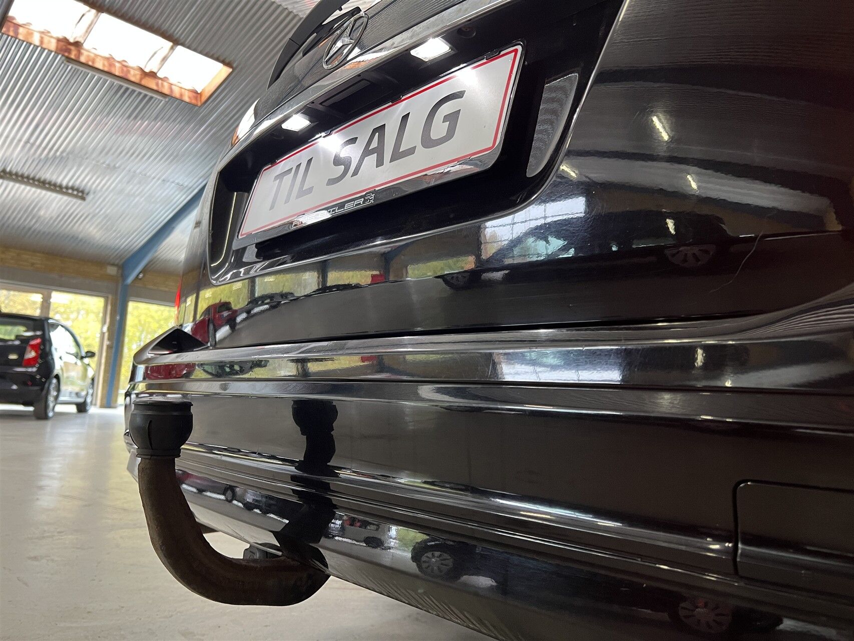 Billede af Mercedes-Benz C180 BE 156HK