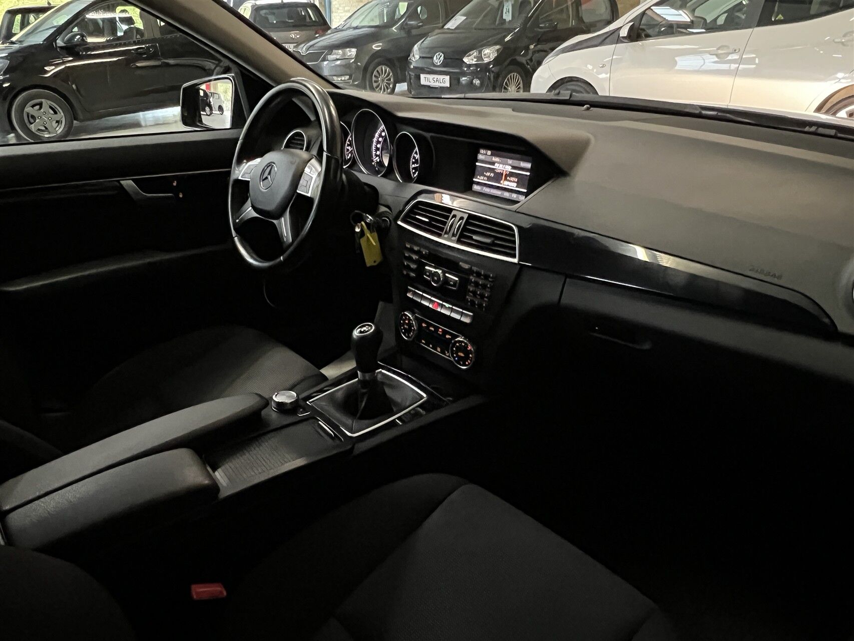 Billede af Mercedes-Benz C180 BE 156HK