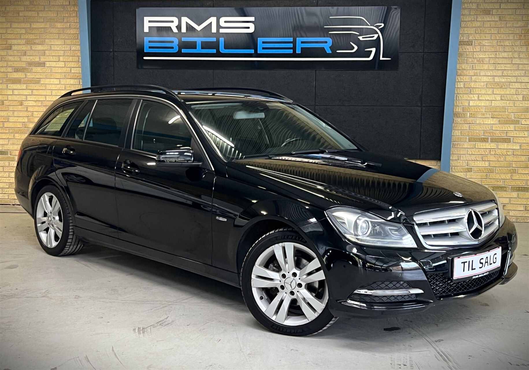 Billede af Mercedes-Benz C180 BE 156HK